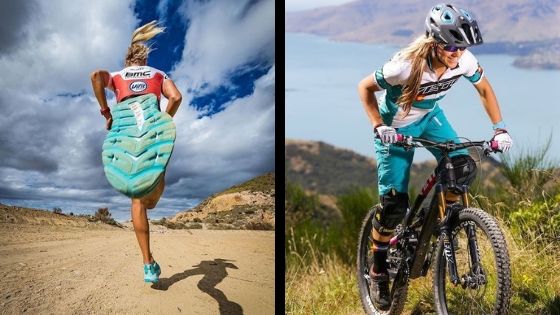 calories burned mountain biking